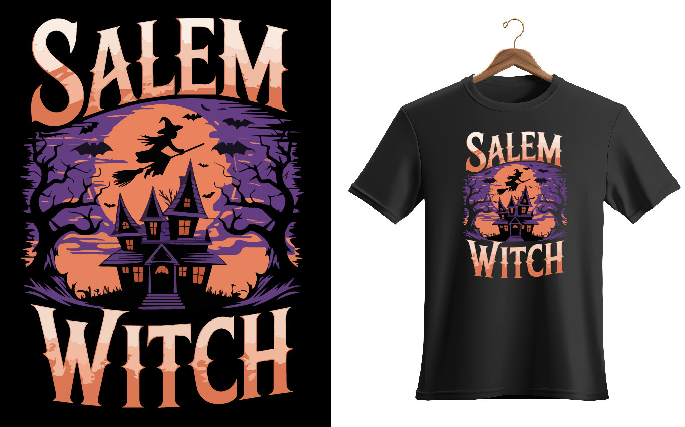 Salem witch house Halloween