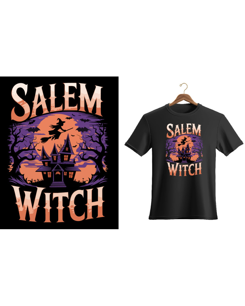 Salem witch house Halloween