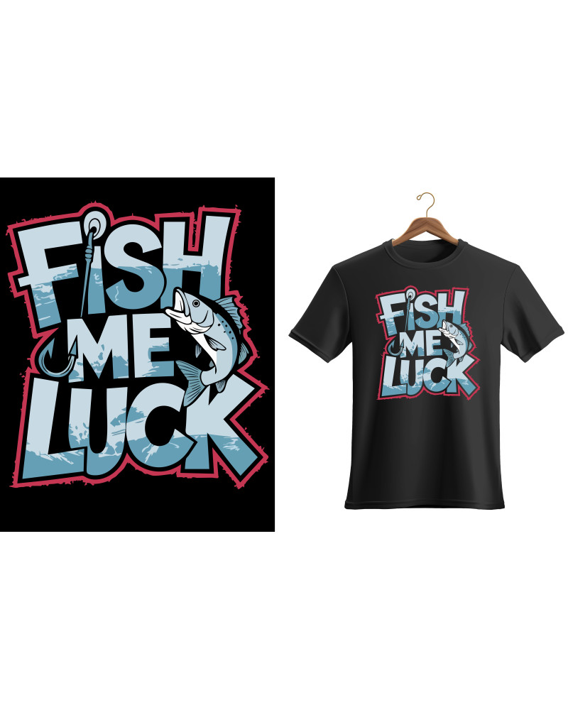 Fish me luck for angler